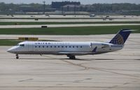 N469AW @ KORD - CL-600-2B19 - by Mark Pasqualino