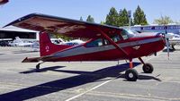 N185DR @ CCR - Buchanan Field Concord California 2018. - by Clayton Eddy