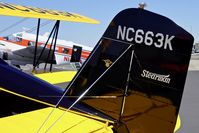 N663K @ SFO - Buchanan Field Concord California 2018. - by Clayton Eddy