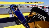 N663K @ KCCR - Buchanan Field Concord California 2018. - by Clayton Eddy
