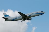 LZ-CGW @ LFRB - Boeing 737-46J, Take off rwy 07R, Brest-Bretagne airport (LFRB-BES) - by Yves-Q