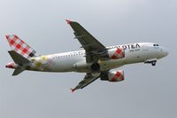 EC-MUC @ LFRB - Airbus A319-111, Take off rwy 07R, Brest-Bretagne airport (LFRB-BES) - by Yves-Q