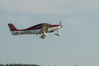 G-CIRU @ LSZG - Leaving Grenchen - by sparrow9
