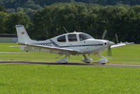 N146CH @ LSZL - At Locarno-Magadino, civil part. Became HB-KMO 3 weeks later. - by sparrow9