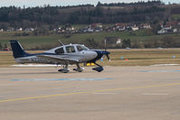 N224CL @ LSZG - At Grenchen - by sparrow9