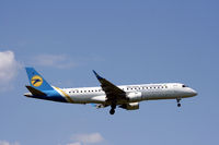 UR-EMB @ EKCH - UR-EMB landing rw 04L