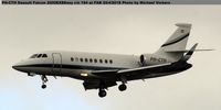 PH-CTH @ EGLF - Landing runway 24 - by Michael Vickers