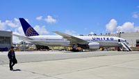 N778UA @ SFO - SFO 2018. - by Clayton Eddy