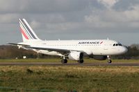 F-GRHG @ LFRB - Airbus A319-111, Taxiing rwy 25L, Brest-Bretagne airport (LFRB-BES) - by Yves-Q