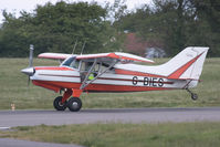 G-BIES @ EGJB - Departing Guernsey on 27 - by alanh
