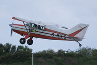 G-BIES @ EGJB - Departing Guernsey on 27 - by alanh
