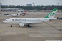 EP-MNV @ EDDL - Airbus A310-304 - W5 IRM Mahan Air - 567 - EP-MNV - 27.07.2016 - DUS - by Ralf Winter