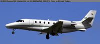 SE-RCM @ EGLF - Landing runway 24 - by Michael Vickers