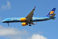 TF-FIR @ EFHK - Icelandair B752 celebrating 80 years of aviation - by FerryPNL