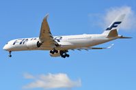 OH-LWK @ EFHK - Finnair A359 on short final. - by FerryPNL