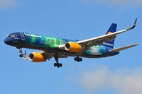 TF-FIU @ EFHK - Icelandair B752 Hekla landing in Helsinki. - by FerryPNL