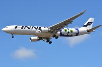 OH-LTO @ EFHK - Finnair A333 bringing us flowers. - by FerryPNL