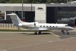 VP-CMC @ EGGW - At Luton - by Terry Fletcher