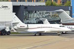 N623CT @ EGGW - at Luton - by Terry Fletcher