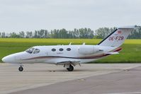 OE-FZB @ EGSH - Arriving at Norwich from Paris. - by keithnewsome