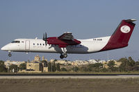 5A-AGR @ LMML - Runway 31 - by Roberto Cassar