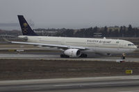 HZ-AQ21 @ LTBA - Istanbul Ataturk - by Roberto Cassar