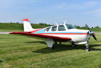 N7154N @ I73 - Beech E33 - by Christian Maurer