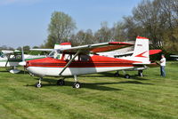 N6651A @ I73 - Cessna 172 - by Christian Maurer