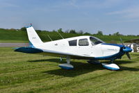 N5103G @ I73 - Piper Cherokee 180 - by Christian Maurer