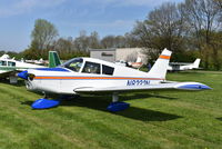 N8232N @ I73 - Piper Cherokee 140 - by Christian Maurer