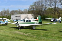 N9375V @ I73 - Mooney M20C - by Christian Maurer