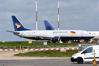 G-JMCS @ EGSH - Parked at Norwich. - by Graham Reeve