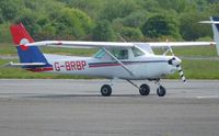 G-BRBP @ EGFH - Visiting 152. - by Roger Winser