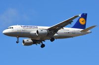 D-AILT @ EFHK - Lufthansa A319 arriving in HEL - by FerryPNL