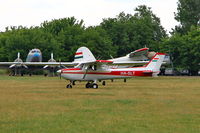 HA-SLT @ LHBS - LHBS Budaörs Airport, Hungary - by Attila Groszvald-Groszi
