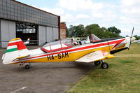 HA-SAM @ LHBS - LHBS Budaörs Airport, Hungary - by Attila Groszvald-Groszi