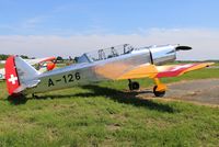 OO-PII @ EBAW - At the Antwerp Stampe fly in. - by Raymond De Clercq