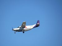 N744FX @ 3607 - Landing - by Canonman