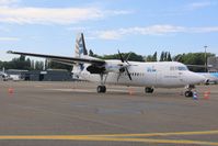 OO-VLS @ EBAW - Freddy Van Gaever was the founder of VLM Airlines. He died on december 15, 2017. - by Raymond De Clercq