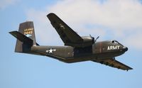 N149HF @ LAL - C-7 Caribou