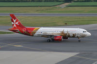 9H-AEO @ VIE - Air Malta Airbus A320 - by Thomas Ramgraber