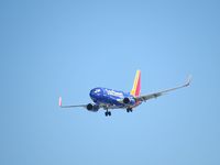N443WN @ 3607 - Landing - by Canonman