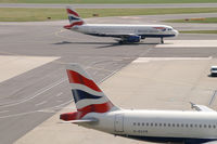 G-EUUF @ VIE - British Airways Airbus A320 - by Thomas Ramgraber