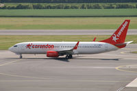 9H-TJG @ VIE - Corendon Airlines Boeing 737-800 - by Thomas Ramgraber