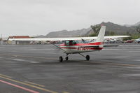 N714HH @ SZP - 1977 Cessna 150M, Continental O-200 100 Hp, taxi back - by Doug Robertson