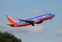 N706SW @ MCO - Southwest - by Florida Metal