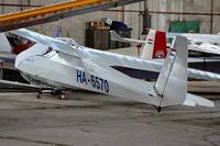 HA-6570 @ LHBS - LHBS Budaörs Airport, Hungary - by Attila Groszvald-Groszi