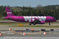 TF-SIS @ ESSA - WOW A320 for departure from ARN - by FerryPNL