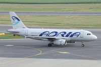 S5-AAP @ VIE - Adria Airways Airbus A319 - by Thomas Ramgraber