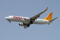 TC-CPU @ LLBG - Flight from Istanbul on landing path to runway 26. - by ikeharel